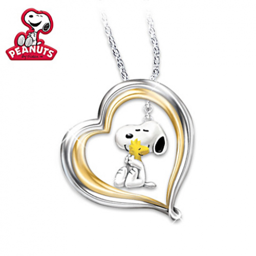 Snoopy Pendant Necklace