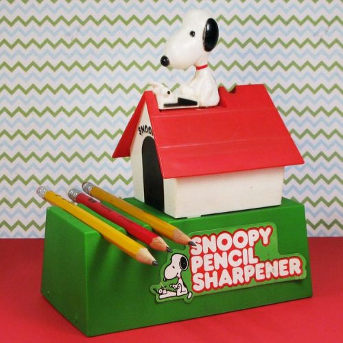Snoopy Battery Powered Pencil Sharpener