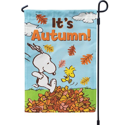 Snoopy Autumn Harvest