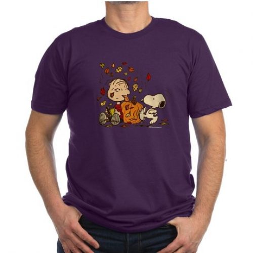 Fall and Football with the Peanuts Gang