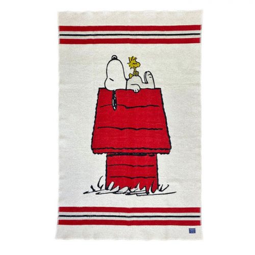 Peanuts Wool Throw Blankets by Faribault