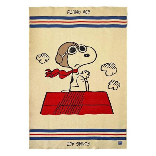 Snoopy Wool Blankets and Pillows by Faribault