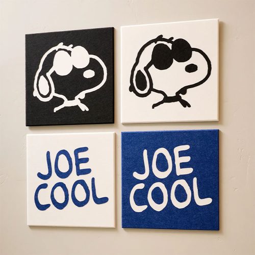 Snoopy Wall Art from Felt Right