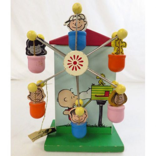 Peanuts Ferris Wheel Musical Bank