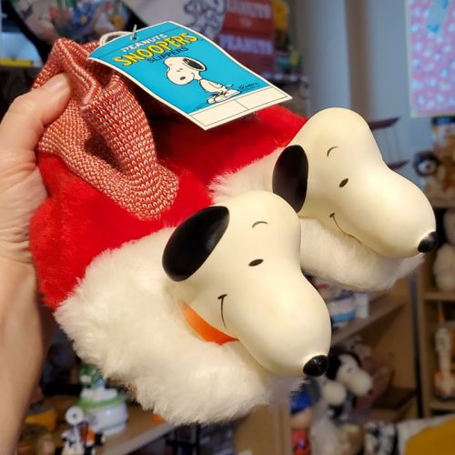 Peanuts Snoopers Slippers