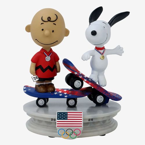 Team USA Snoopy Bobbleheads