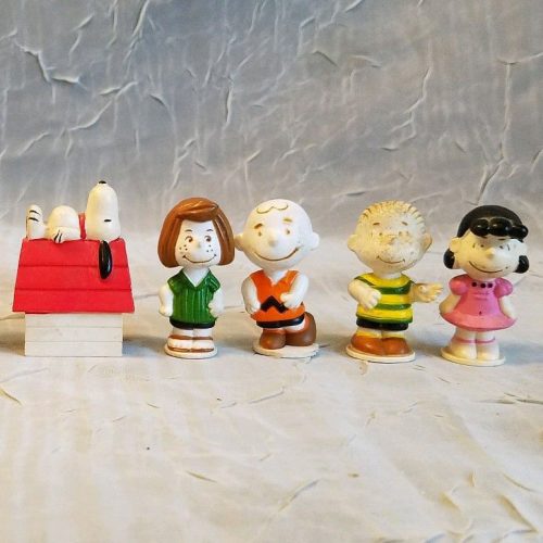 The Snoopy Game Pieces