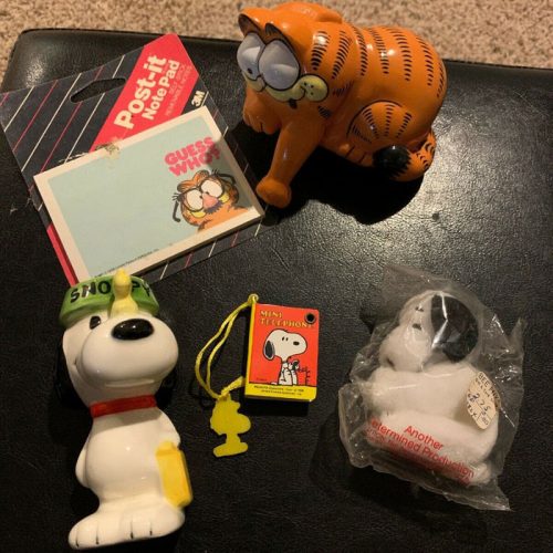 Snoopy and Garfield Lot