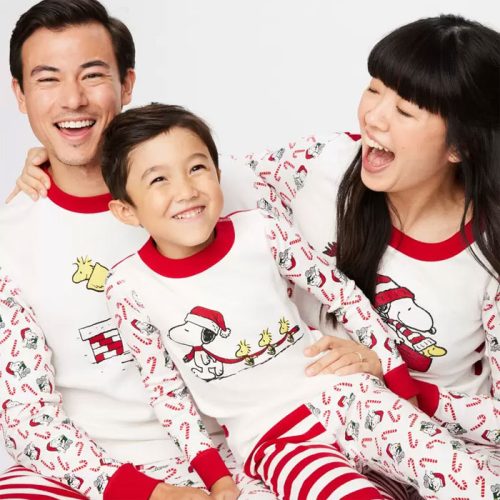 Snoopy Christmas Pajamas