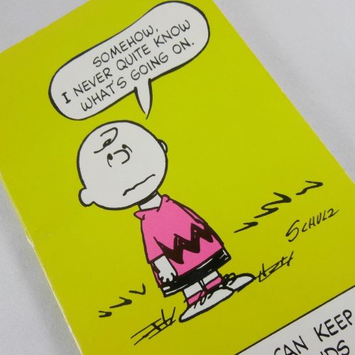 Peanuts Hallmark Postcards