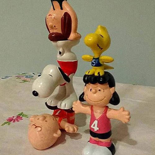Peanuts Acrobatic Stackables Figurines