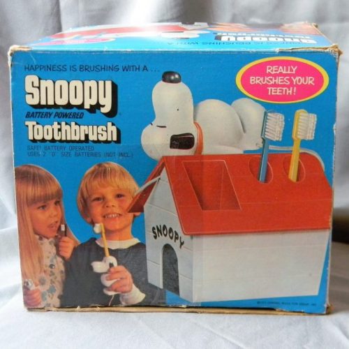 Snoopy Battery Powered Toothbrush