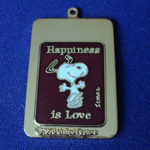 Snoopy Aviva Necklace Pendant