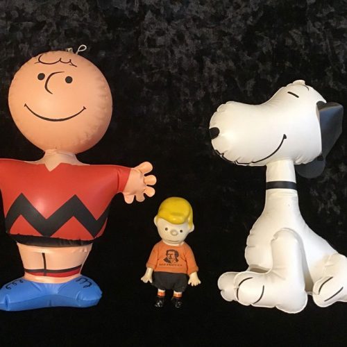 Charlie Brown & Snoopy Inflatables