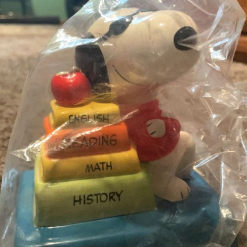 Snoopy Joe Scholar Musical