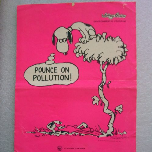 Snoopy Johnny Horizon Poster - CollectPeanuts.com