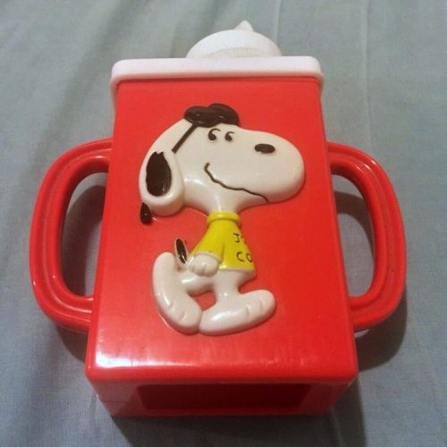 Snoopy Juice Box Holder