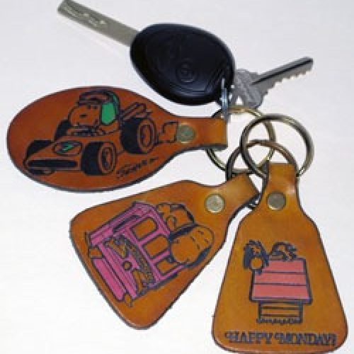 leatherkeyrings