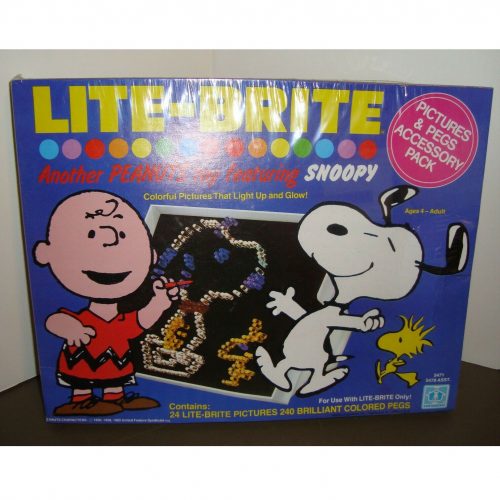 Peanuts Lite-Brite Pictures