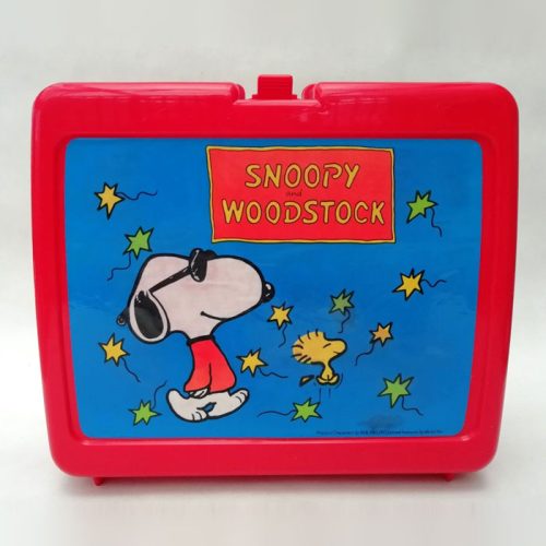 Snoopy Joe Cool Lunch Box