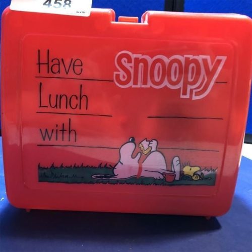 Yet Another "Have Lunch with Snoopy" Lunch Box Variant