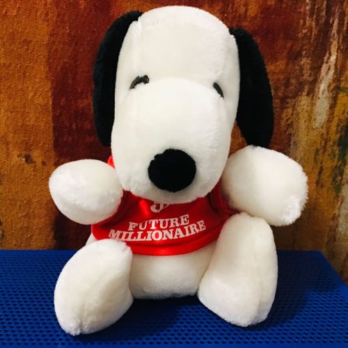 Snoopy 'Future Millionaire' Bank