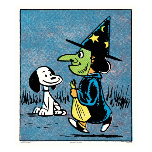 Halloween Peanuts Prints at Mondo