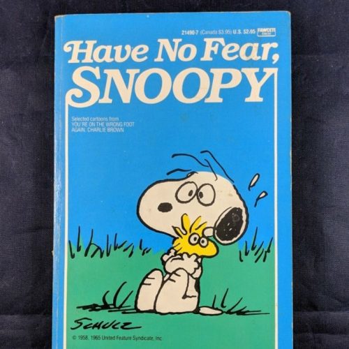 Snoopy Fawcett Crest Book