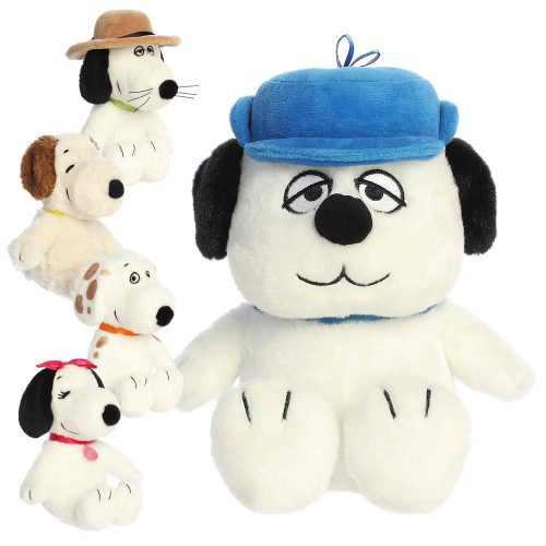 Snoopy's Brothers and Sister Plushes from Aurora