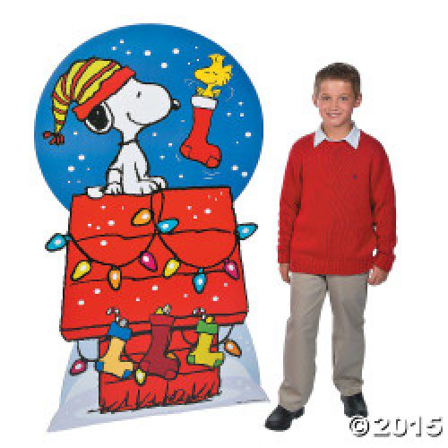 Christmas Party with Snoopy and Charlie Brown!