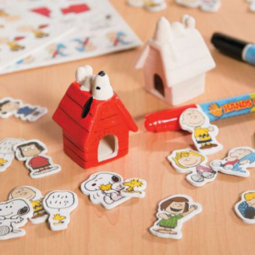 Peanuts Crafting Projects