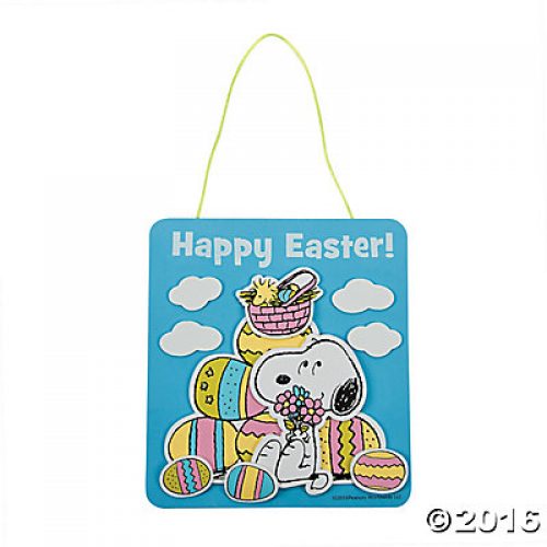 The Peanuts Gang Celebrates Spring!