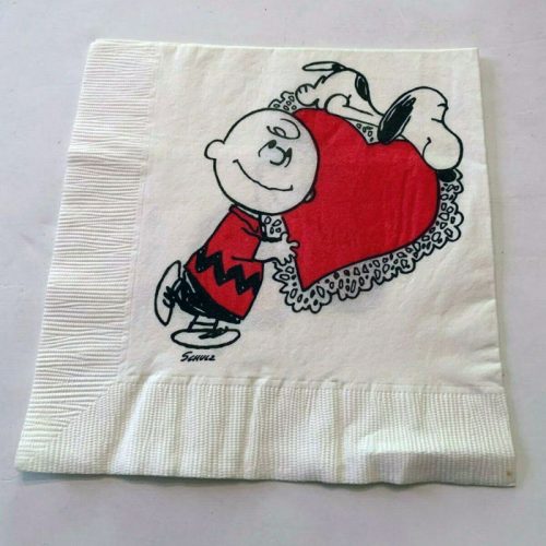 Peanuts Party Napkin