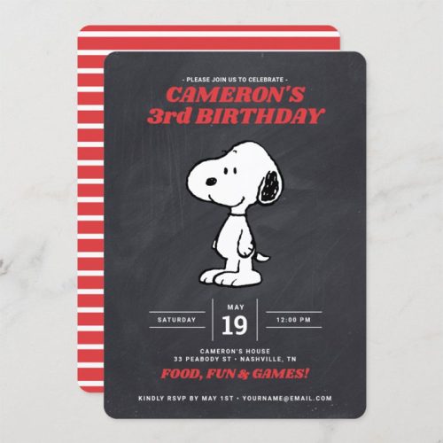 peanuts-invite