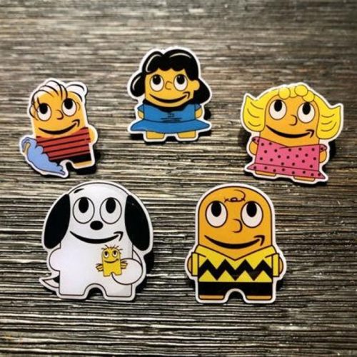 Peanuts Amazon Peccy Pins