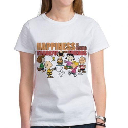 Happiness is Being Thankful for Peanuts