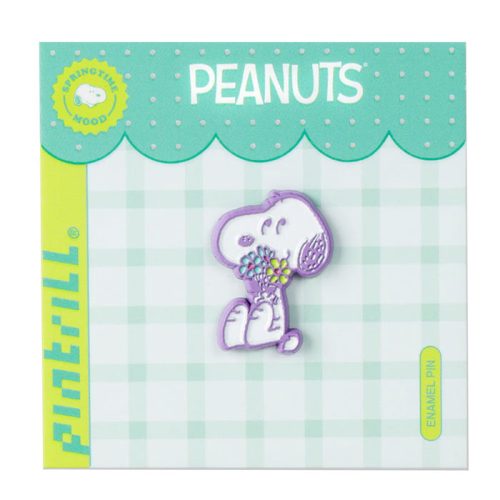 Pintrill Peanuts Spring Pins, Magnets & Keyclips