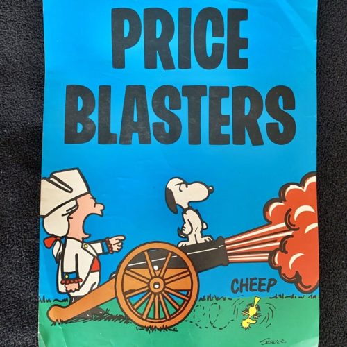 Peanuts Grocery Store Poster