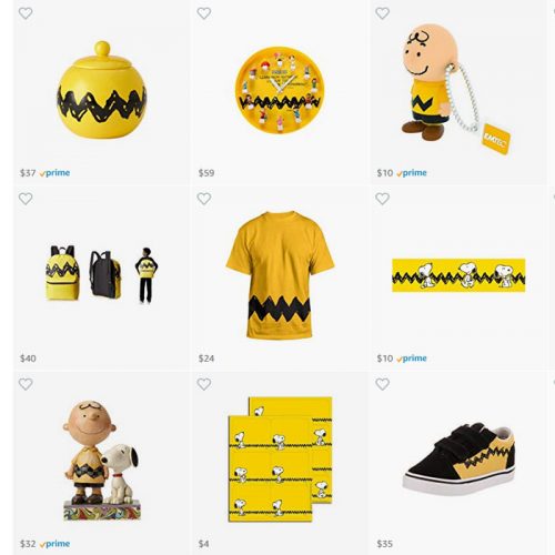 Peanuts Goodies for Amazon Prime Day