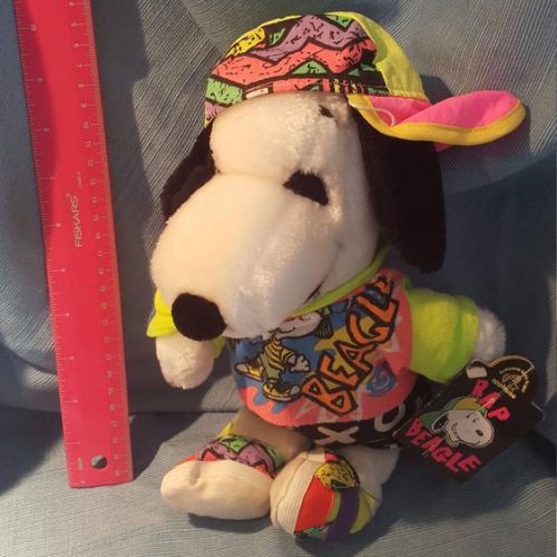 Snoopy Rap Beagle Plush Doll