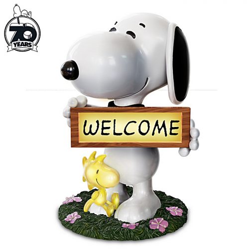 Snoopy Welcome Signs