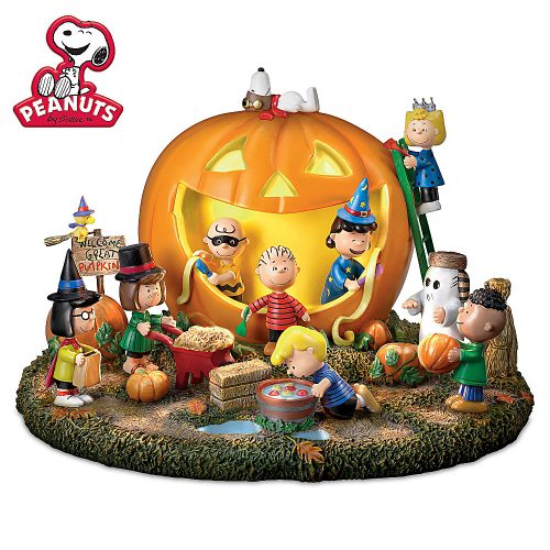 Peanuts Halloween Figurine from the Bradford Exchange