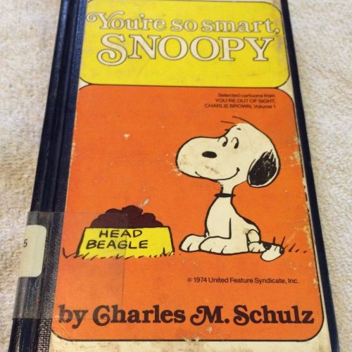 Peanuts Comic Library Book