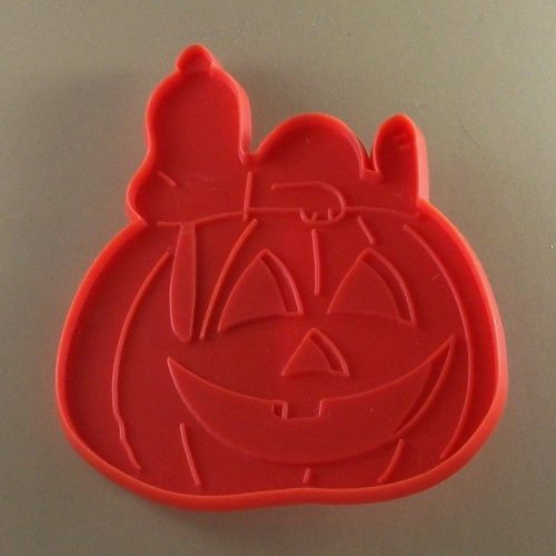 Snoopy Halloween Pumpkin Cookie Cutter