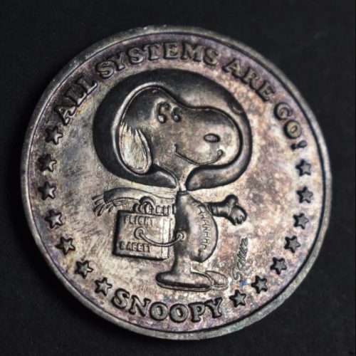 Astronaut Snoopy Commemorative Coin