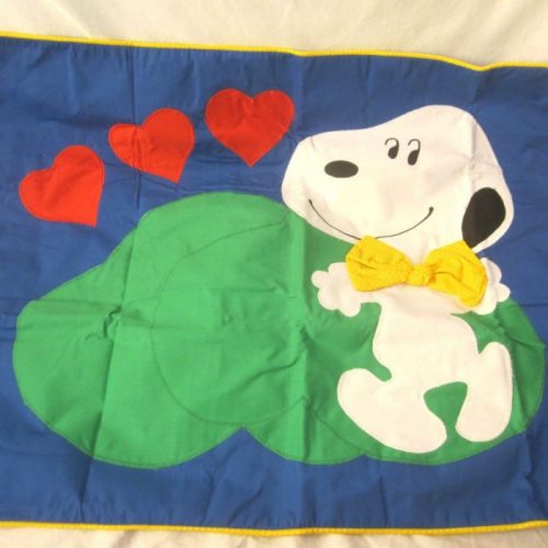 Snoopy Pillow Sham