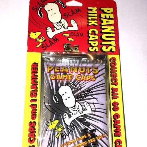 Peanuts Milk Caps