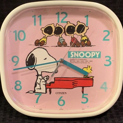 Snoopy Citizen Clock