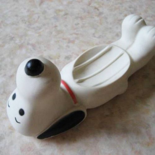 Avon Snoopy Soap Dish
