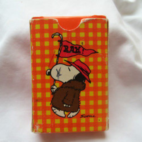 Snoopy Hallmark Playing Cards